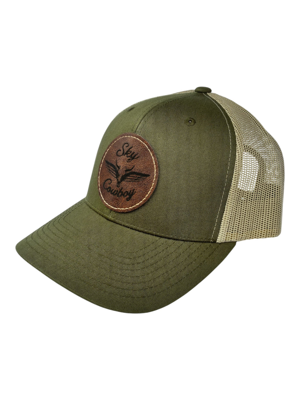 Moss Green Trucker Hat